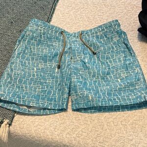 Thorsun Patterned Men's Swim Trunks